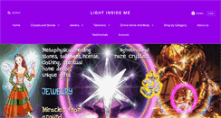 Desktop Screenshot of light-inside.me